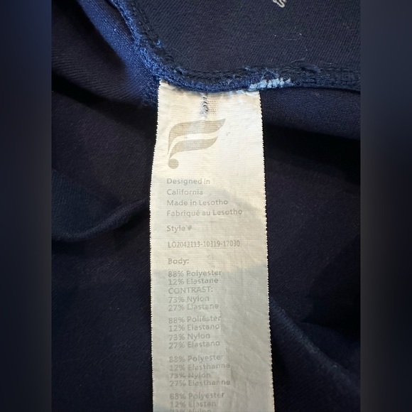 Fabletics boost power hold 7/8 leggings - Picture 7 of 7